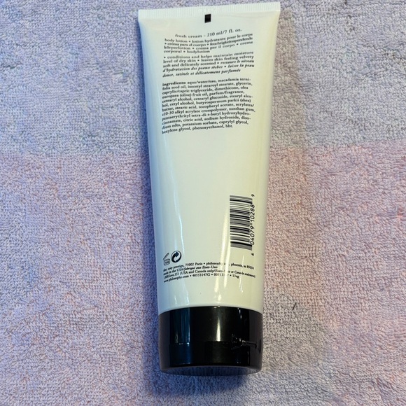 Philosophy Fresh Cream Hydrating Lotion - Picture 2 of 3
